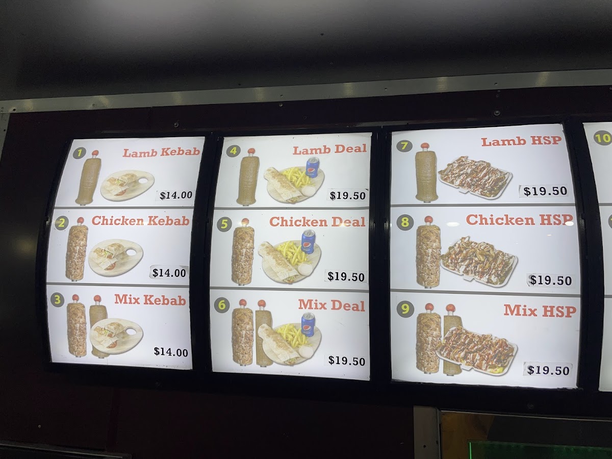 Menu Just Kebabs-1