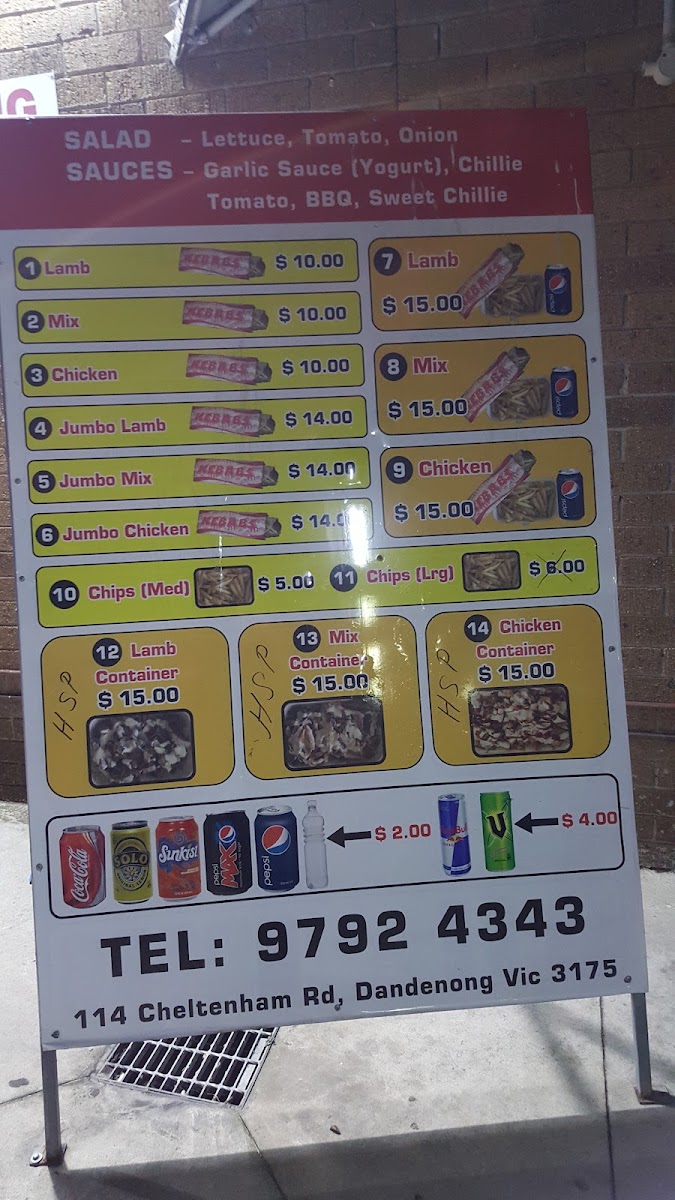 Menu Just Kebabs-10
