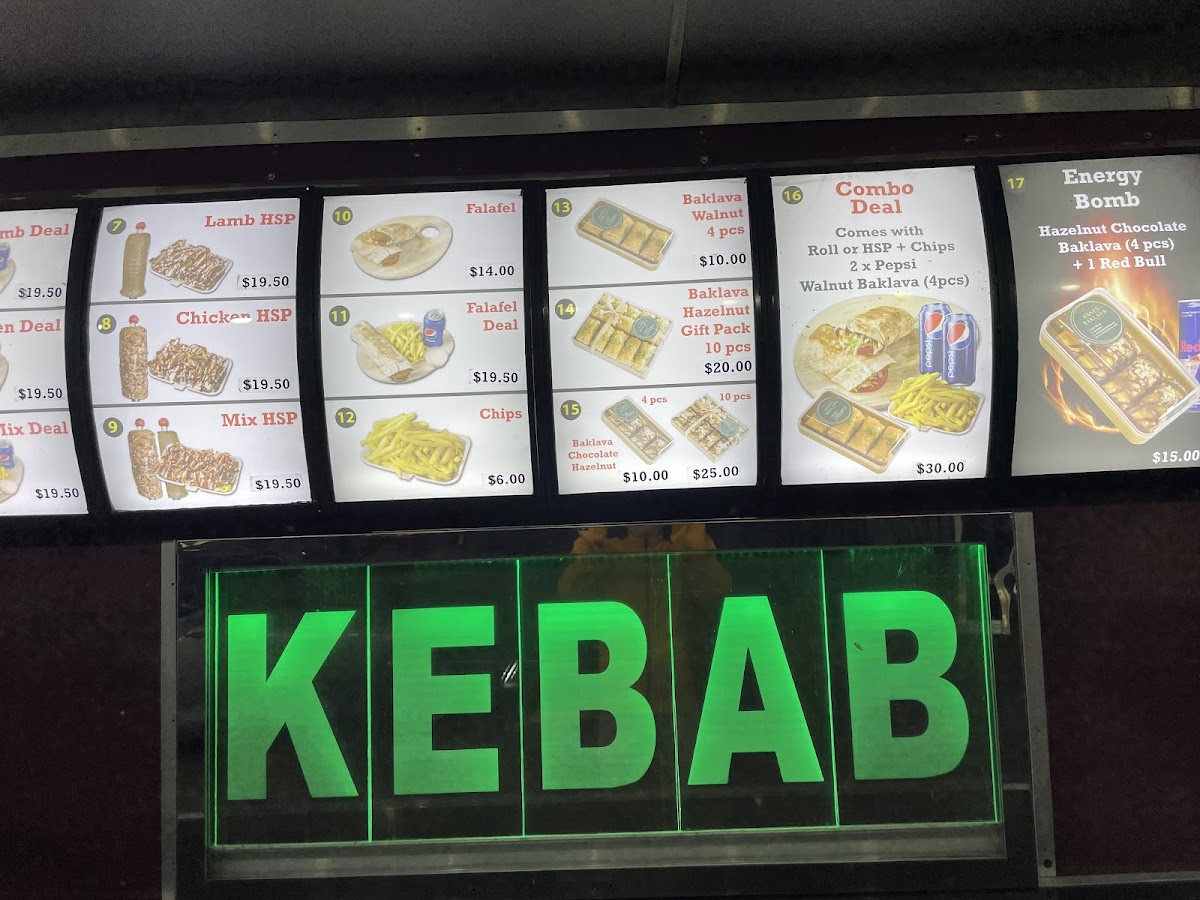 Menu Just Kebabs-7